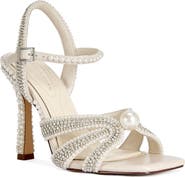 AZALEA WANG Elara Ankle Strap Sandal