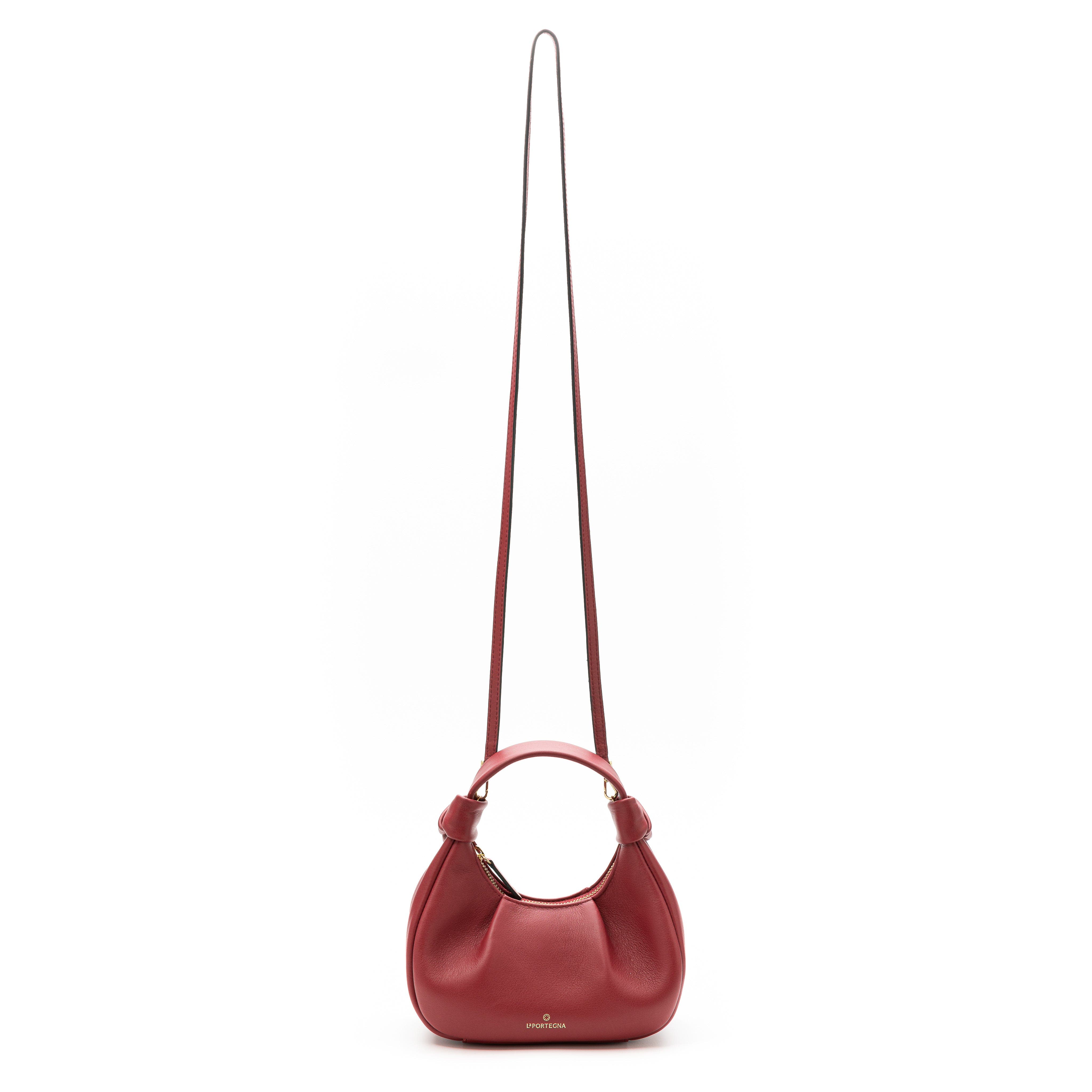 Anita Hobo Bag, Alternate, color, Raspberry