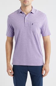 johnnie-O Ryan Stripe Polo