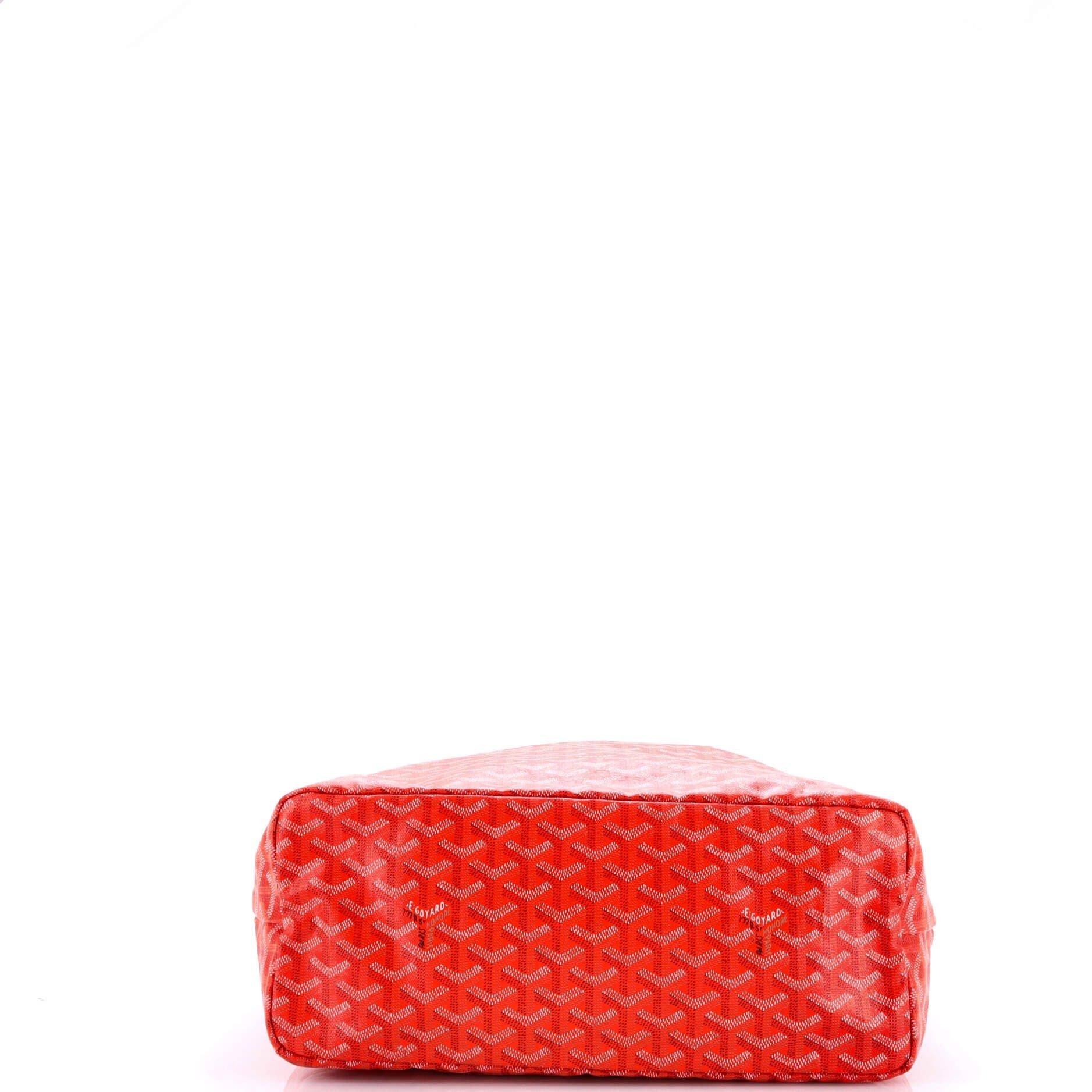 Pre-Owned Goyard Saint Louis Tote Coated Canvas PM, Alternate, color, 