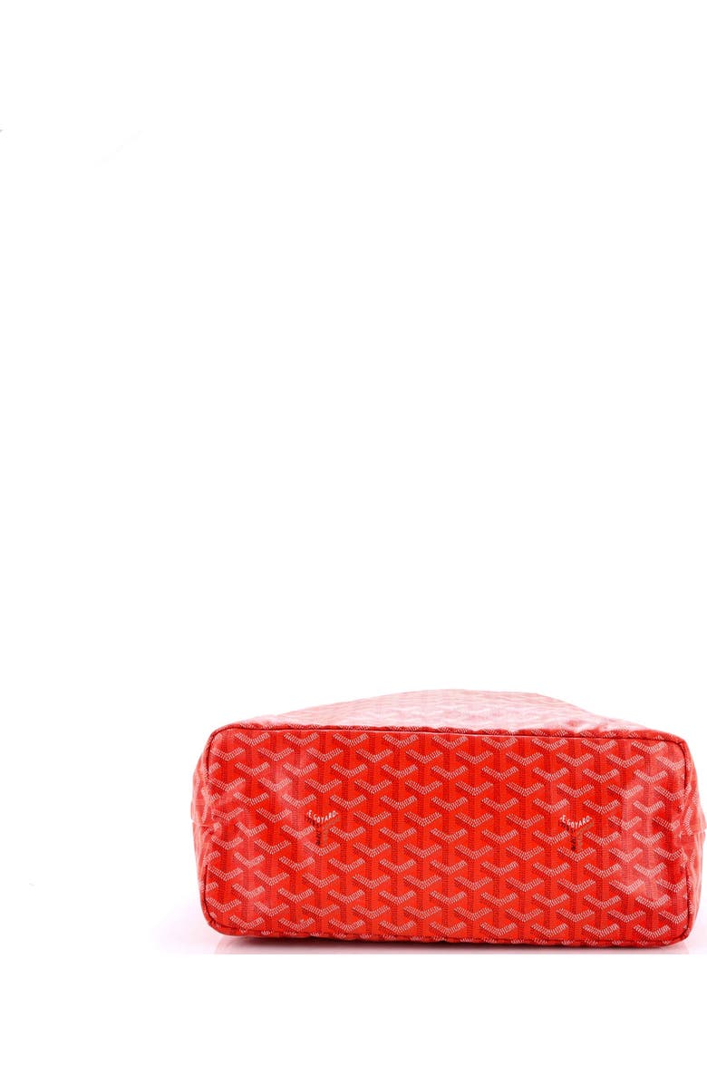 Pre-Owned Goyard Saint Louis Tote Coated Canvas PM, Alternate, color, Orange