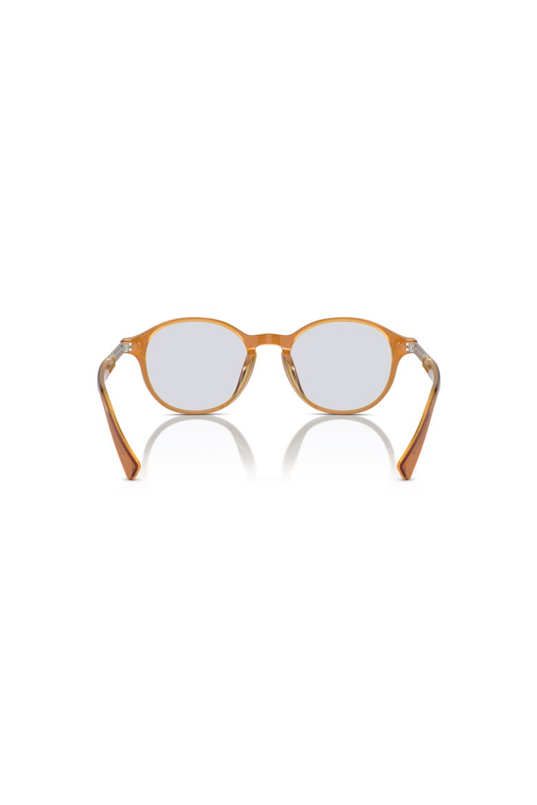 50mm Oval optical glasses, Alternate, color, Beige
