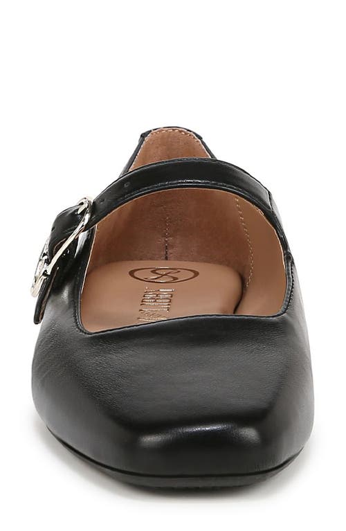 Sam & Libby Fredi Mary Jane Flat In Black
