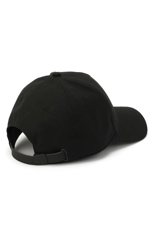 Allsaints Orlando Logo Baseball Cap In Black