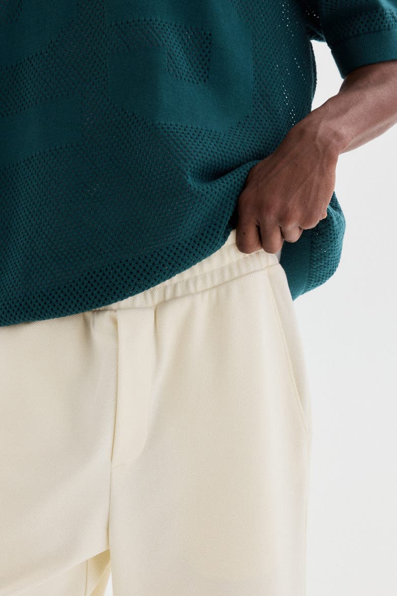 Regular Fit Joggers, Alternate, color, Cream