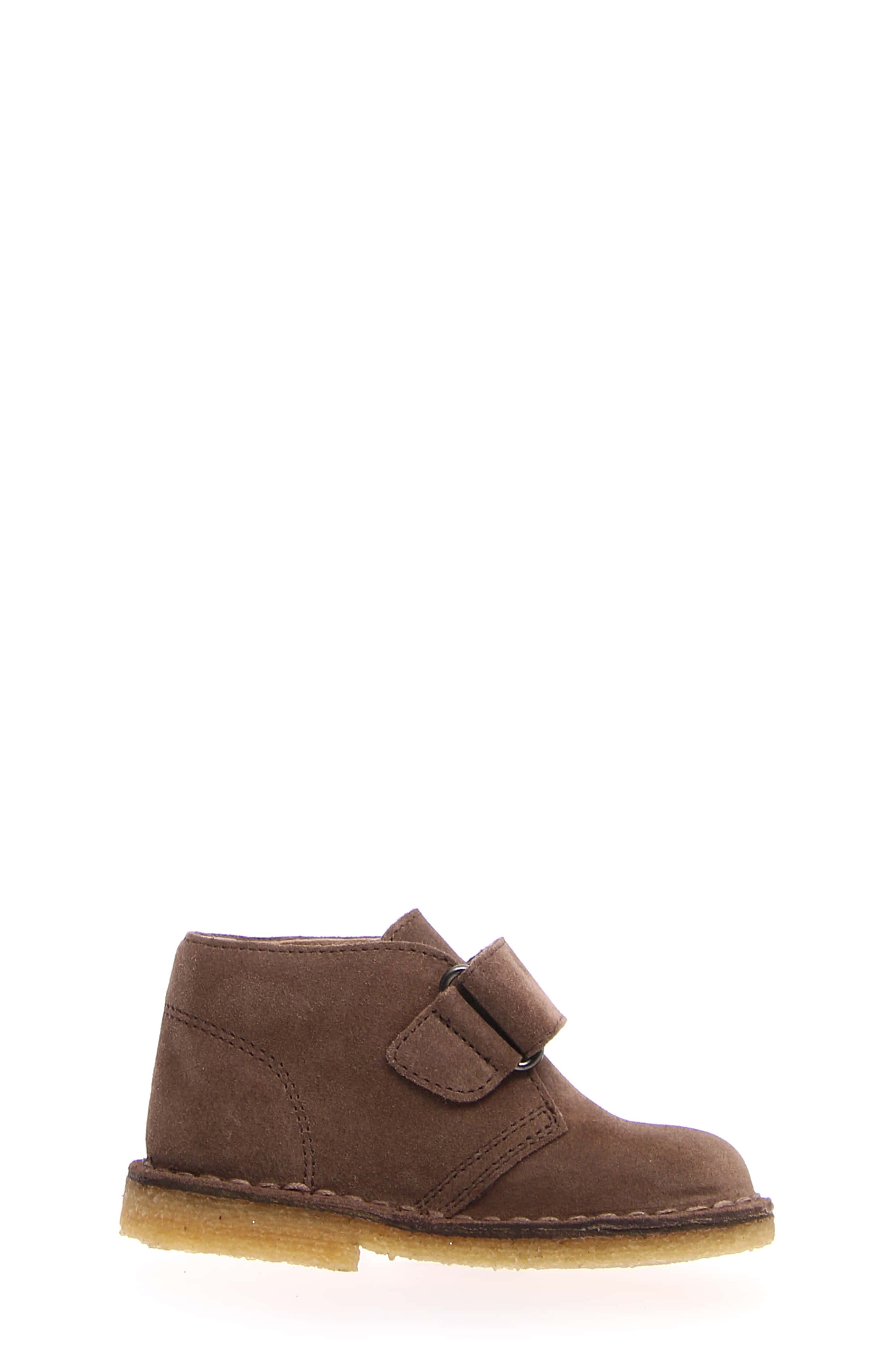 Choco Bootie, Alternate, color, TOBACCO
