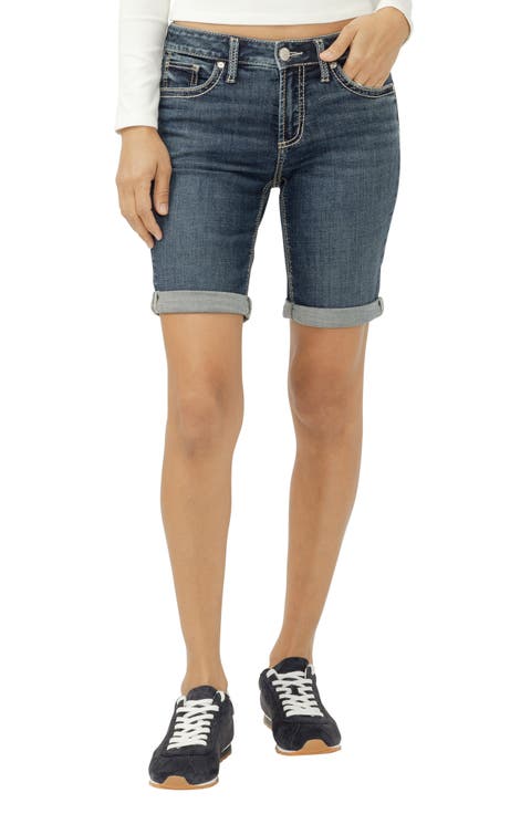 Suki Denim Bermuda Shorts (Fort Myers)