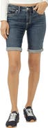Silver Jeans Co. Suki Denim Bermuda Shorts