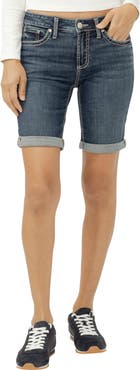 Silver Jeans Co. Suki Denim Bermuda Shorts