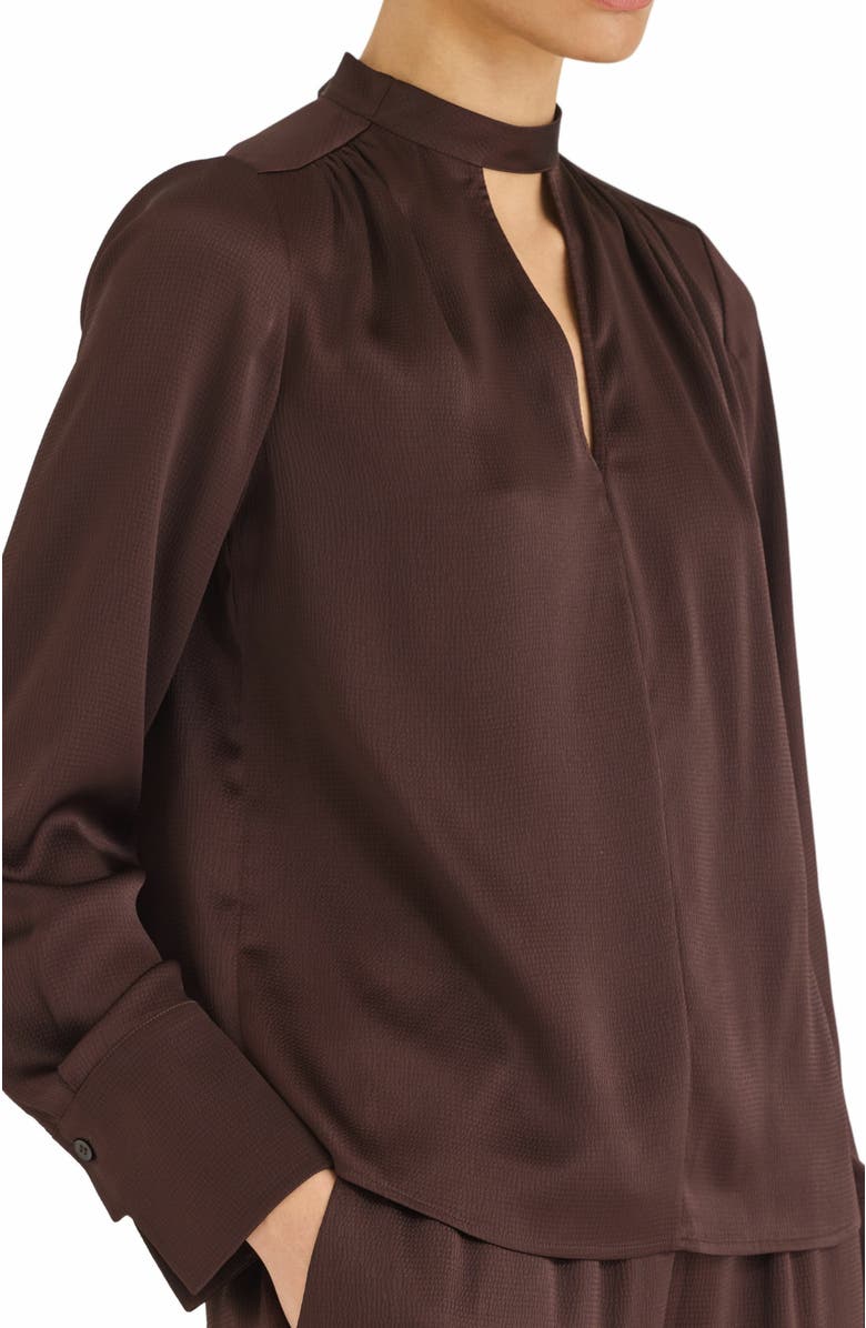 Rebecca Taylor Gianna Pant, Alternate, color, Raisin