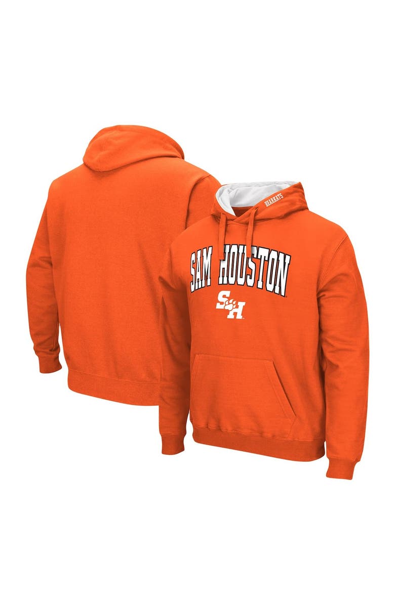 COLOSSEUM Men's Colosseum Orange Sam Houston State Bearkats Isle Pullover Hoodie, Alternate, color, Orange
