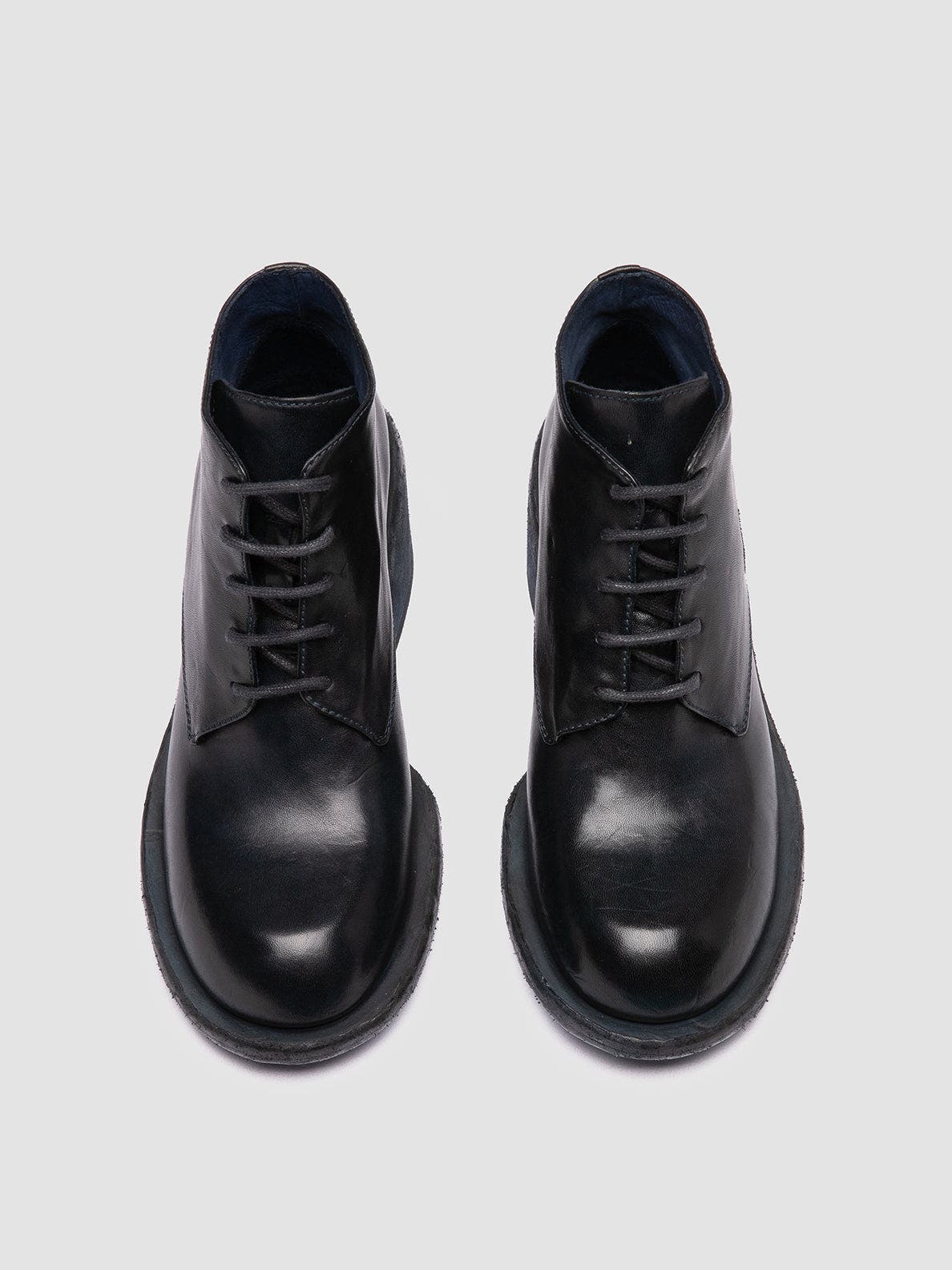 Wilds 001 Leather Derby Shoes, Alternate, color, Blue