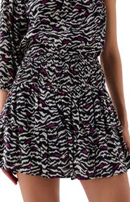 Scalpers Ruffle Mini Skirt
