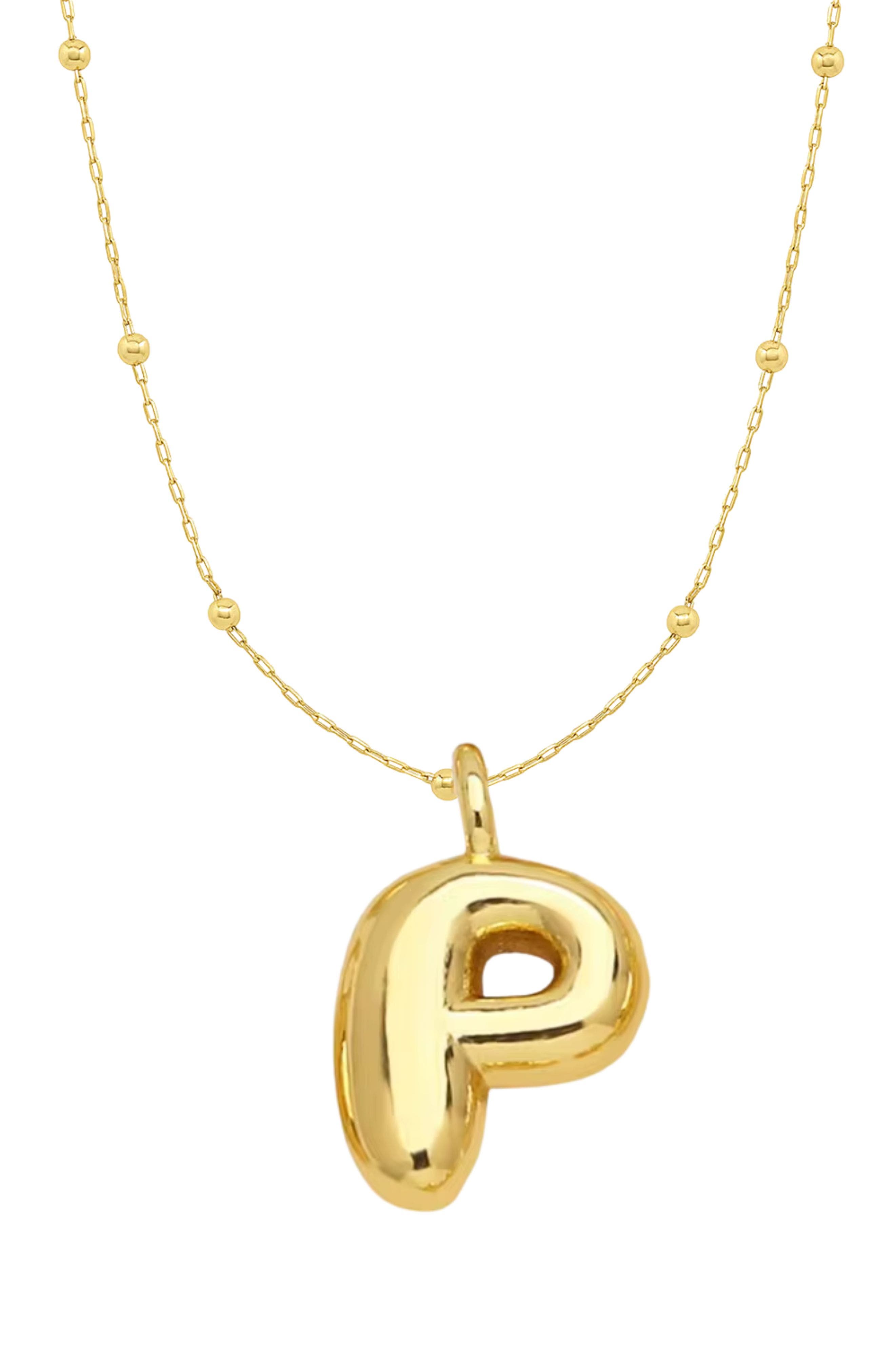 Letter P