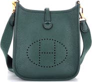 Pre-Owned Hermes Evelyne Bag Gen III Clemence TPM