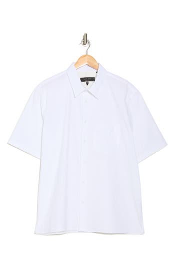 Rag & Bone Dalton Poplin Button-up Shirt