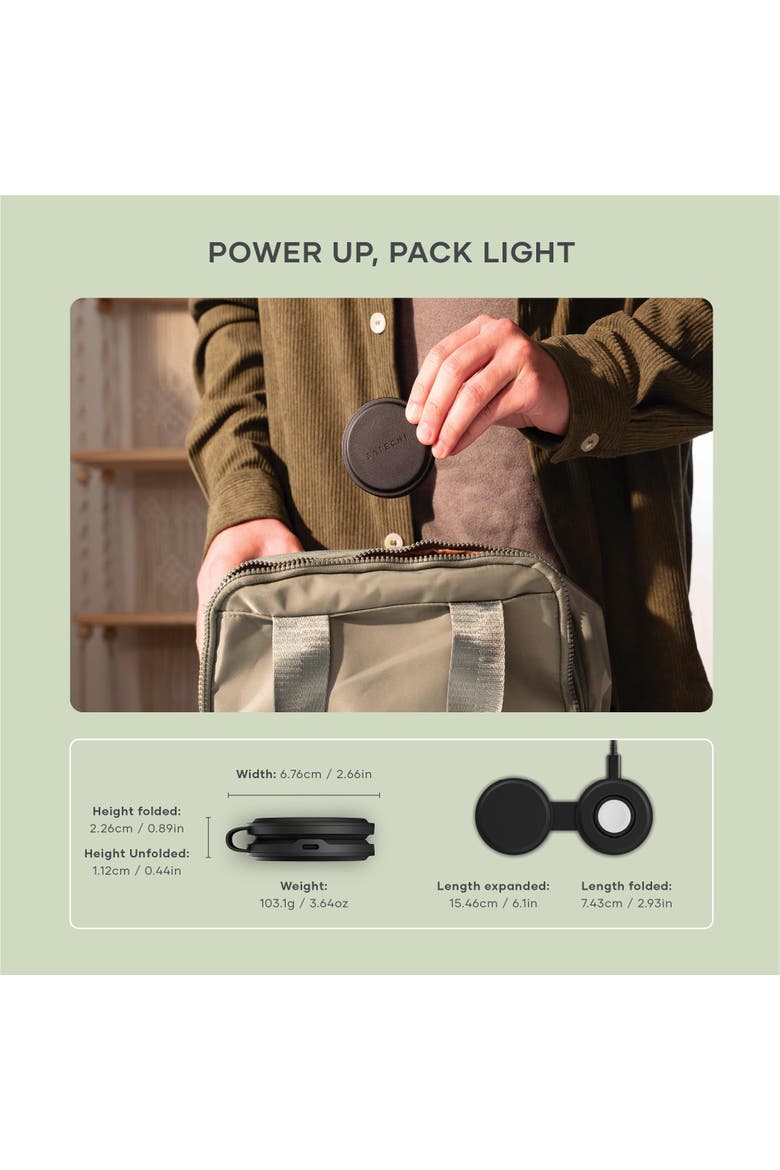 OntheGo 2 in 1 Charger, Alternate, color, Black