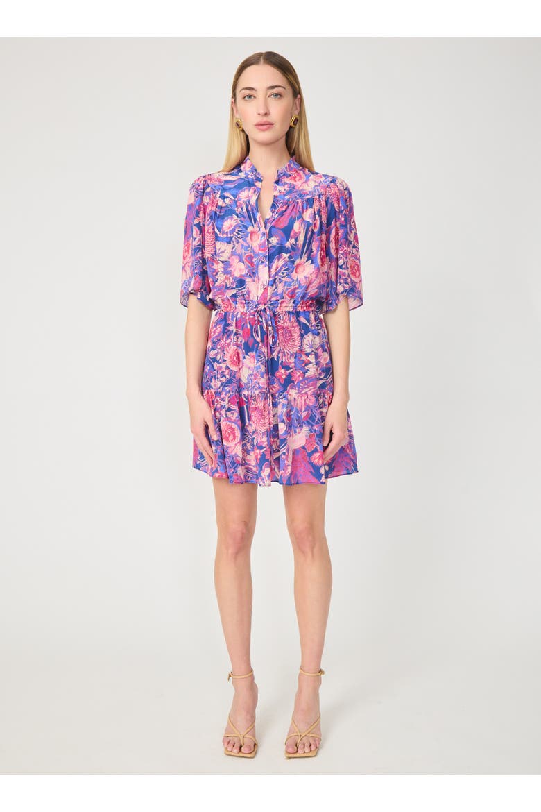 Adelyn Dress, Main, color, Rose bushes