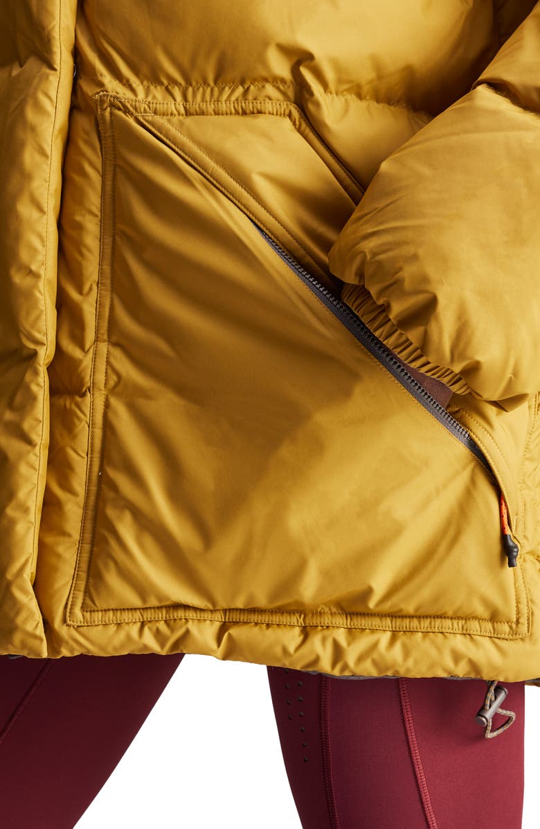 adidas by Stella McCartney Reversible Puffer Jacket, Alternate, color, Dessert Dune