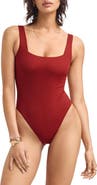Vitamin A® Mika Rib One-Piece Swimsuit