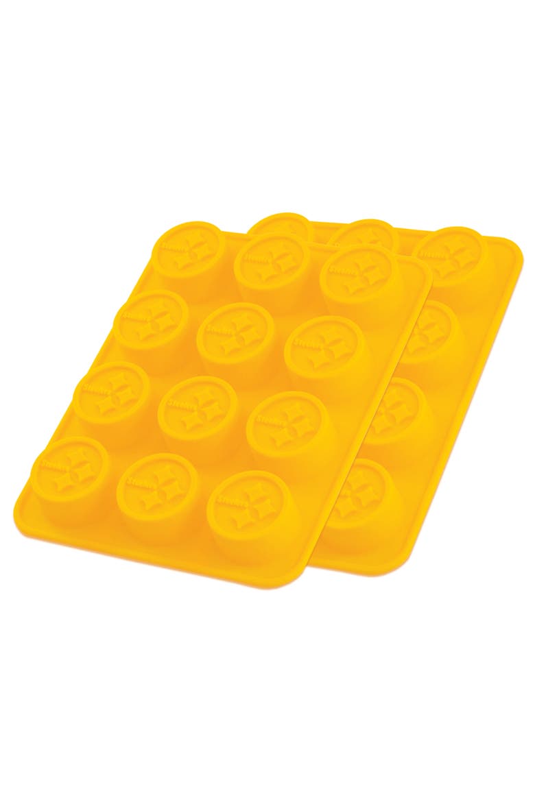 Pittsburgh Steelers Ice Cube Tray, Alternate, color, Multicolor
