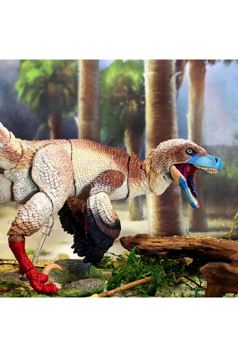 Acheroraptor Temertyorum, Alternate, color, Multicolored
