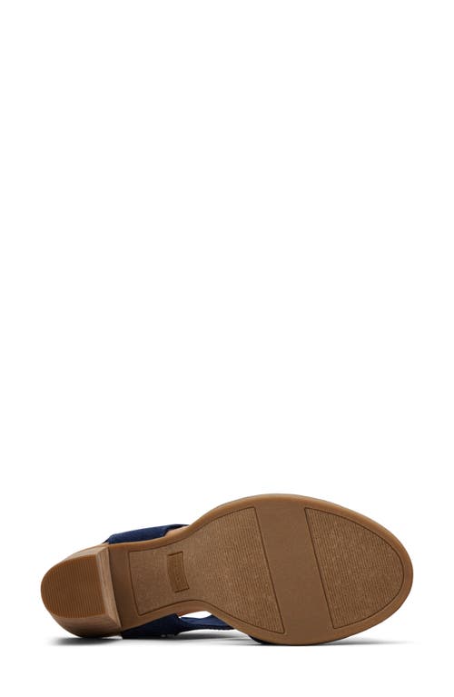 TOMS TOMS MAJORCA CUTOUT SANDAL