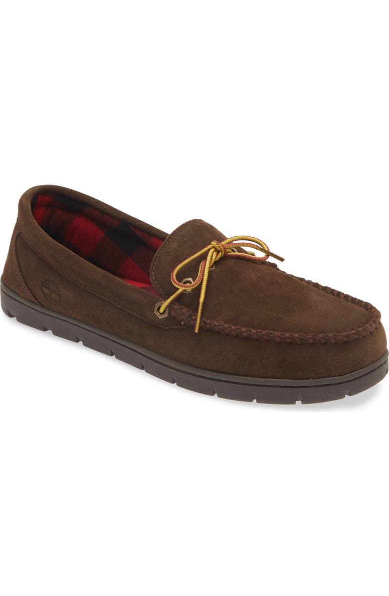 Timberland Flannel Lined Boat Shoe, Main, color,