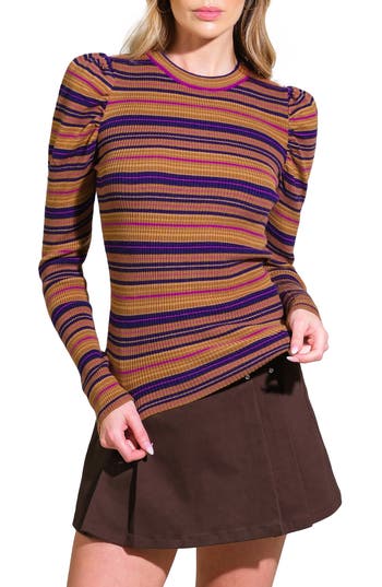 Flying Tomato Stripe Sweater In Multi