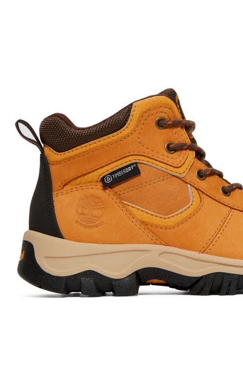 Timberland Boys Mt. Maddsen Mid In Wheat