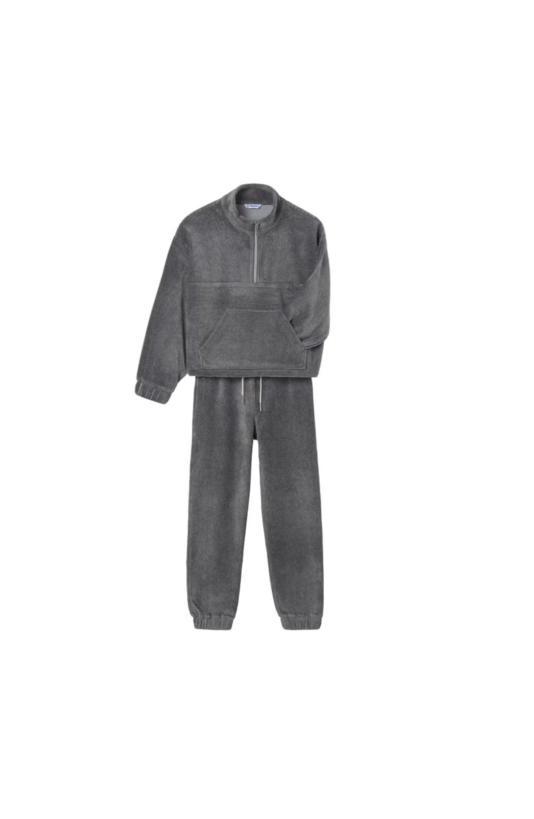Mayoral 2 Piece Corduroy Tracksuit, Main, color, 