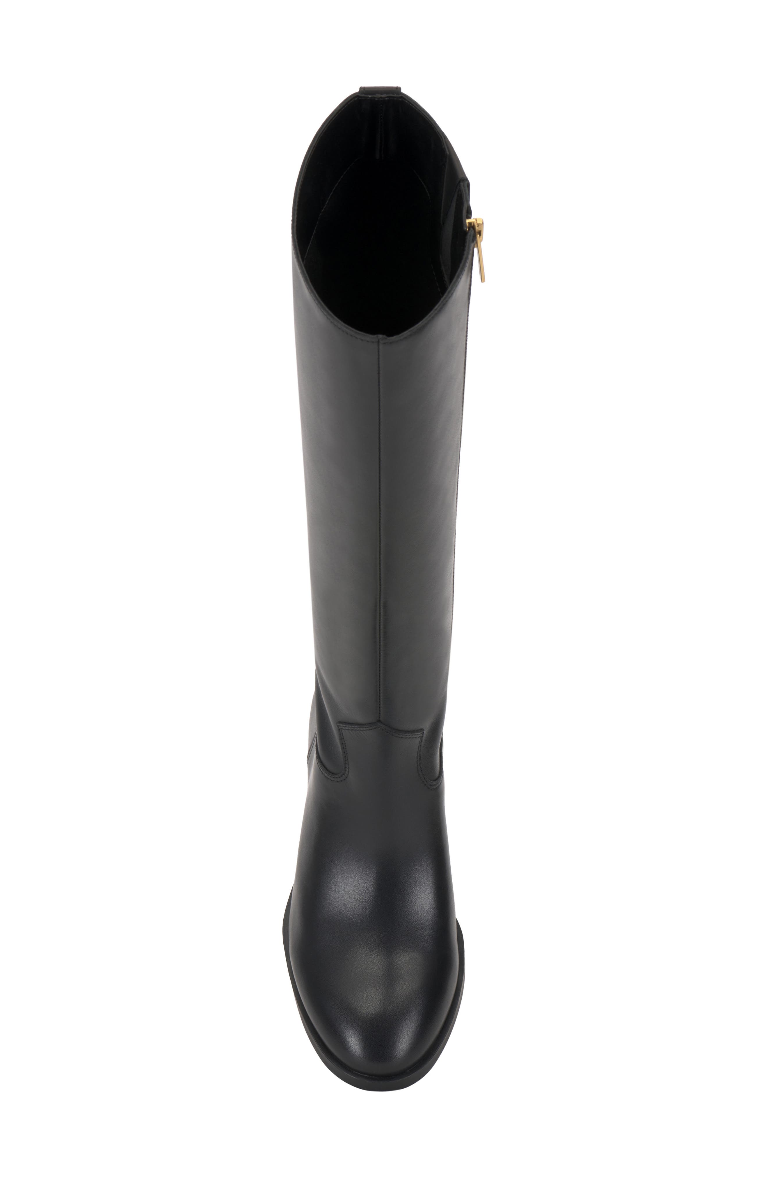 Vince Camuto Bercla Knee High Boots, Alternate, color, Black