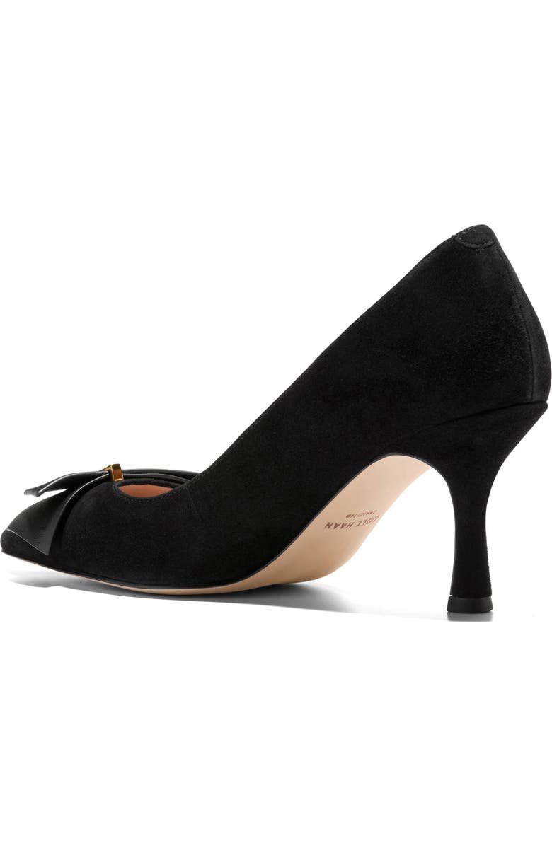 Cole Haan Felicia Bow Pointed Toe Pump, Alternate, color,