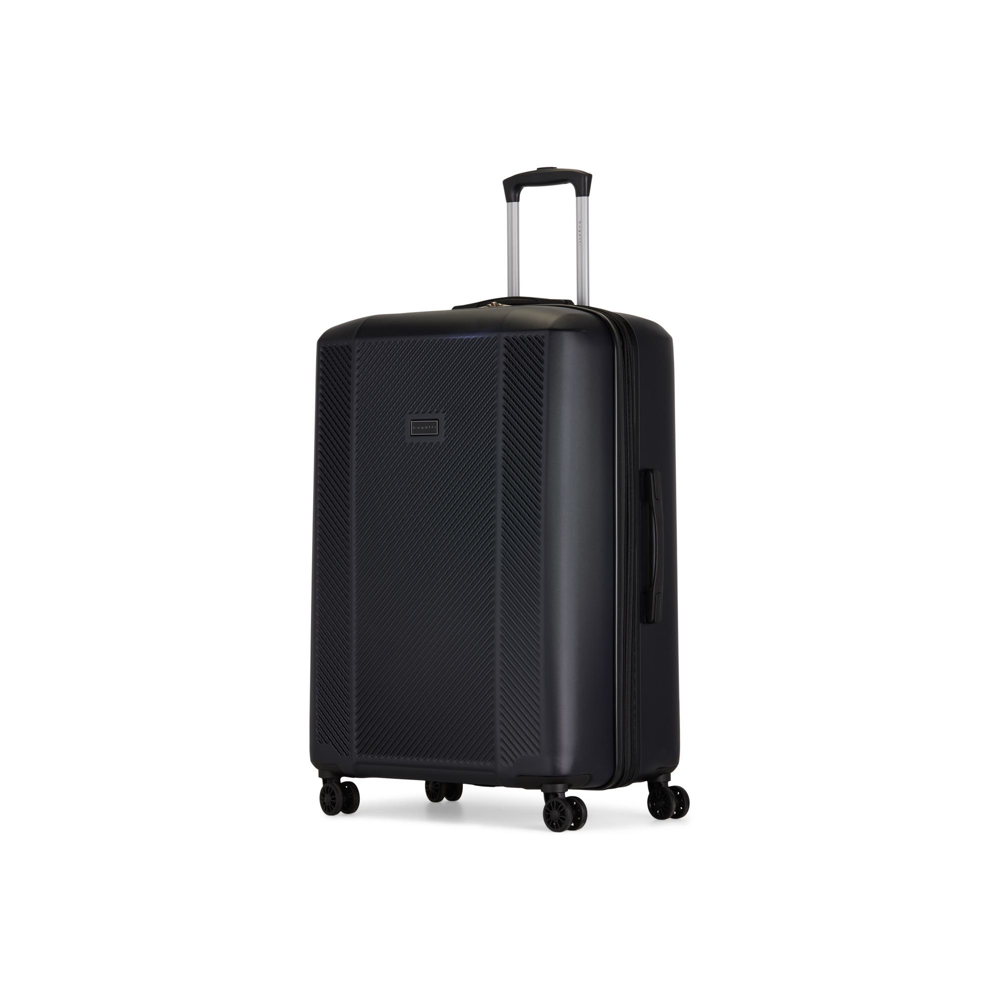 bugatti Manchester Hardside Check-In Large Luggage with Expansion, Alternate, color, Midnight Blue