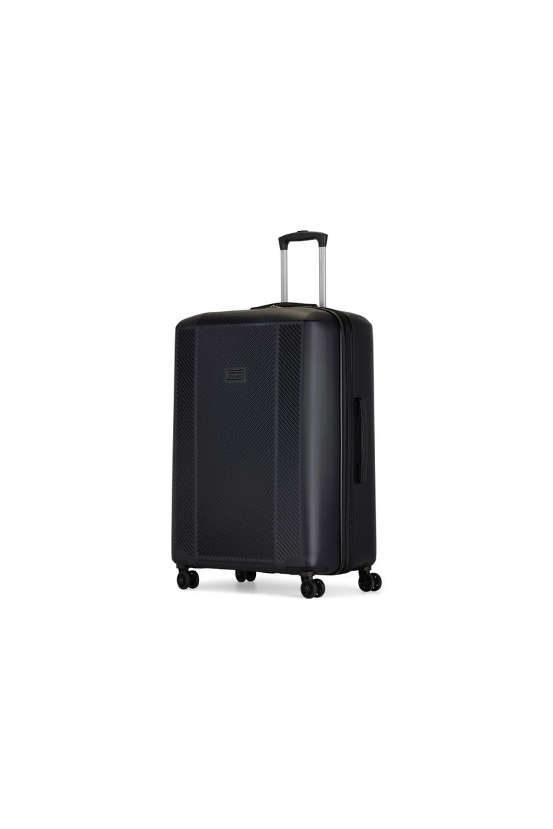 Manchester Hardside Check-In Large Luggage with Expansion, Alternate, color, Midnight Blue