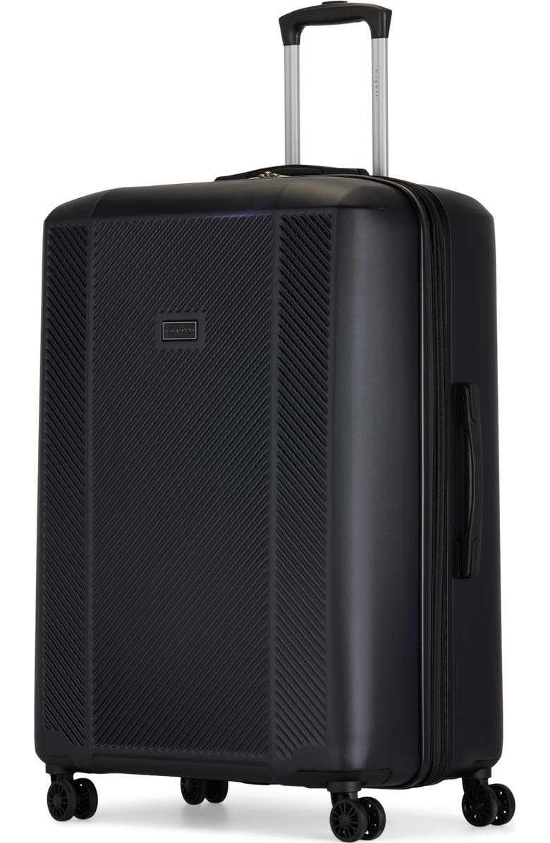 bugatti Manchester Hardside Check-In Large Luggage with Expansion, Alternate, color, Midnight Blue