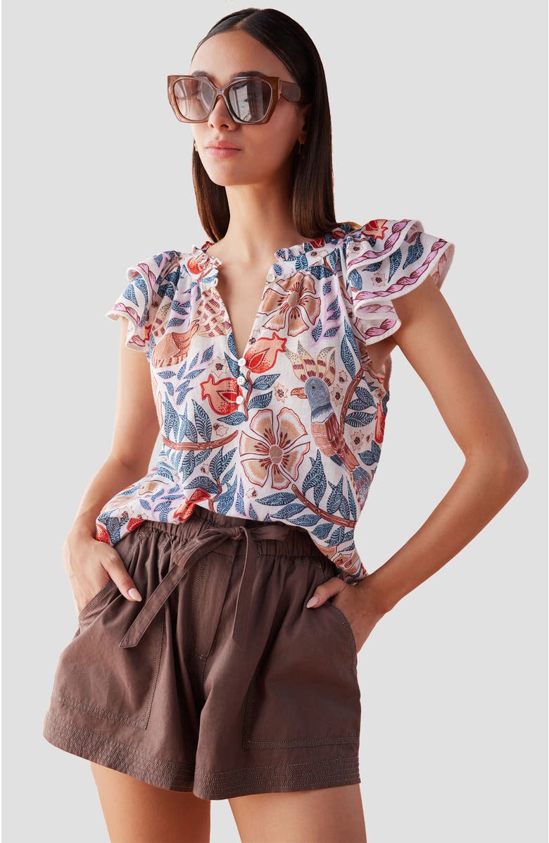 Omika Wilora Blouse, Alternate, color,