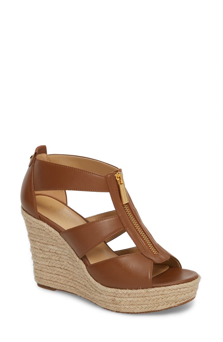 MICHAEL Michael Kors 'Damita' Wedge Sandal, Main, color,