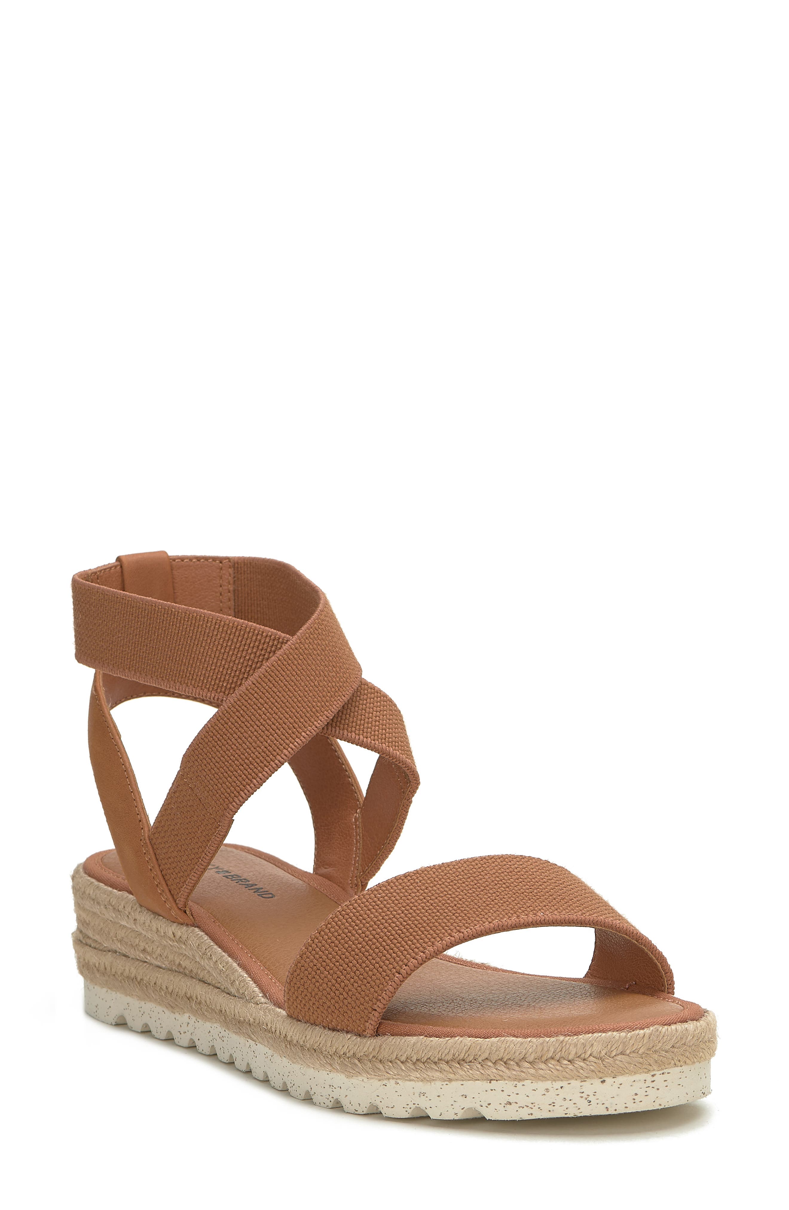 Thimba Ankle Wrap Espadrille Sandal, Main, color, SUNBURN LINELS