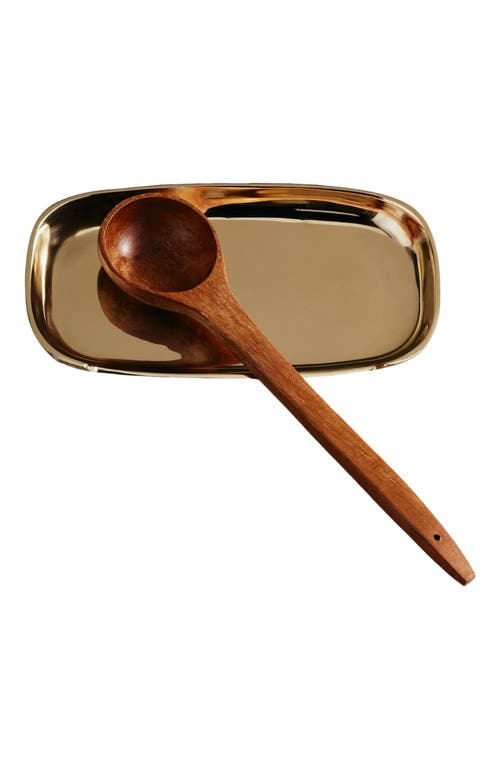 The Collective Home Aurum Spoon Rest in Natural  product