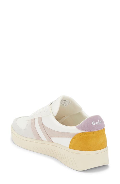 Gola Classics Grandslam Trident Sneaker In White