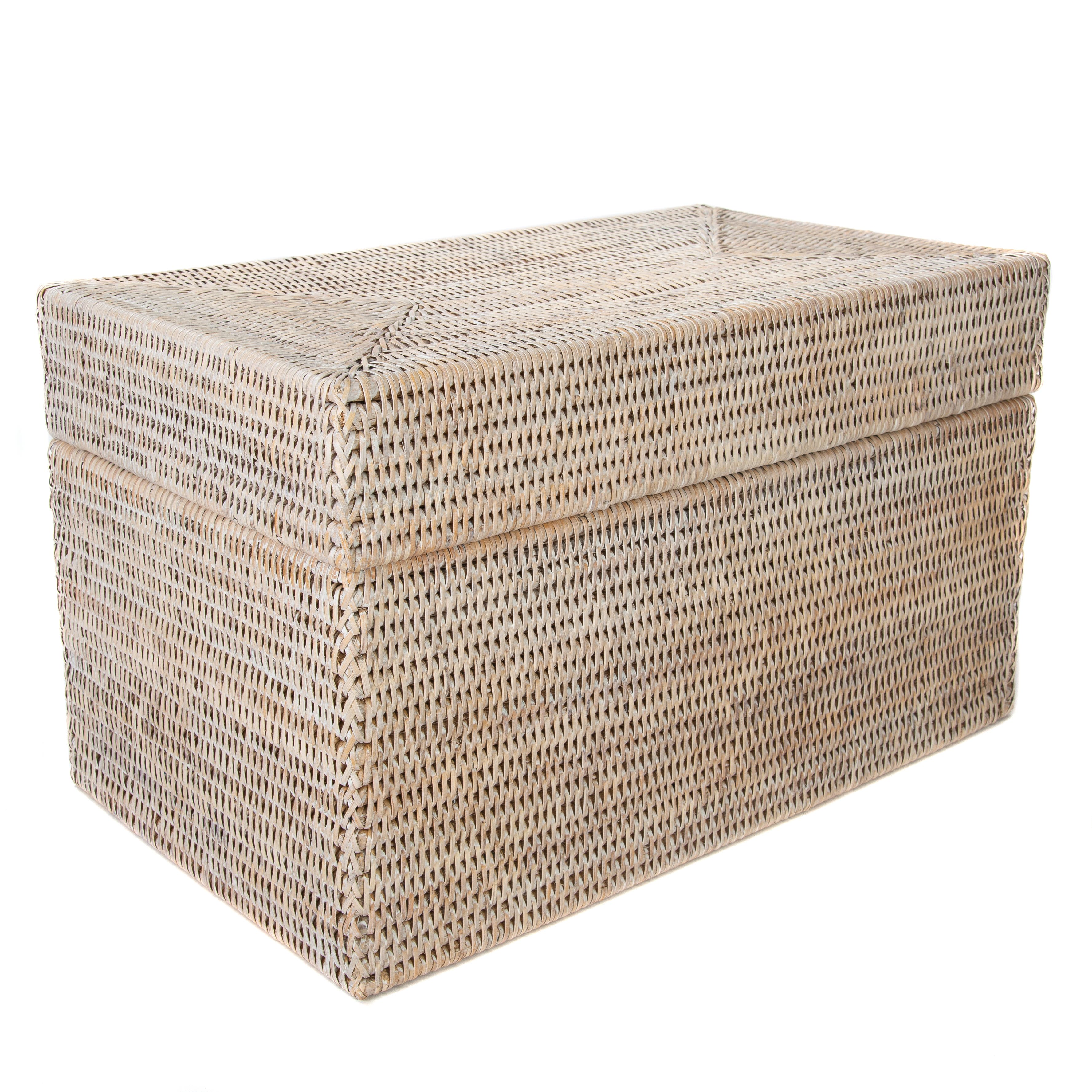 Artifacts Trading Company Rattan Chest