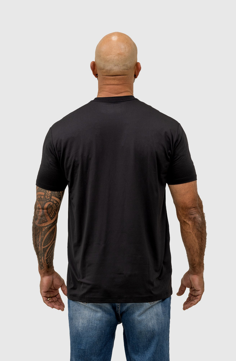 EPIC FITS Active Tech Crew Neck T-Shirt, Alternate, color, Black