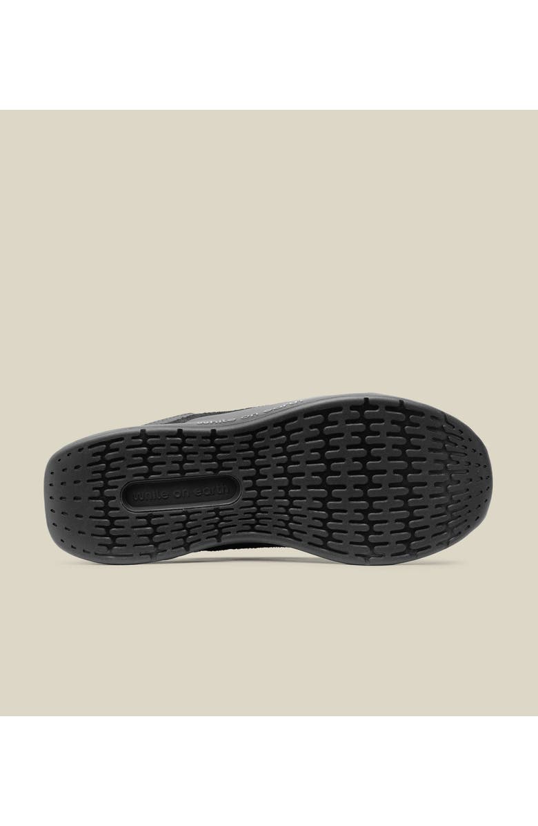 while on earth<sup>™</sup> Leather Trainer, Alternate, color, Black