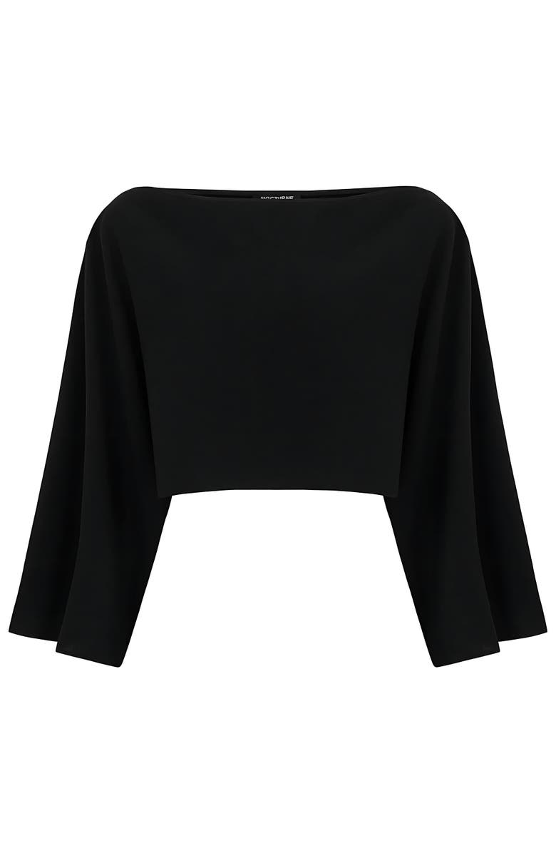 Nocturne Boat Neck Blouse, Alternate, color, 