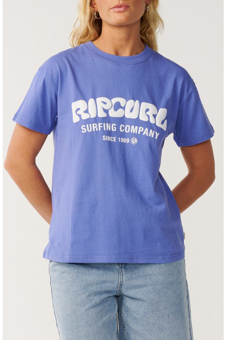 Surf Puff Party Pack Graphic T-Shirt, Main, color, MID BLUE