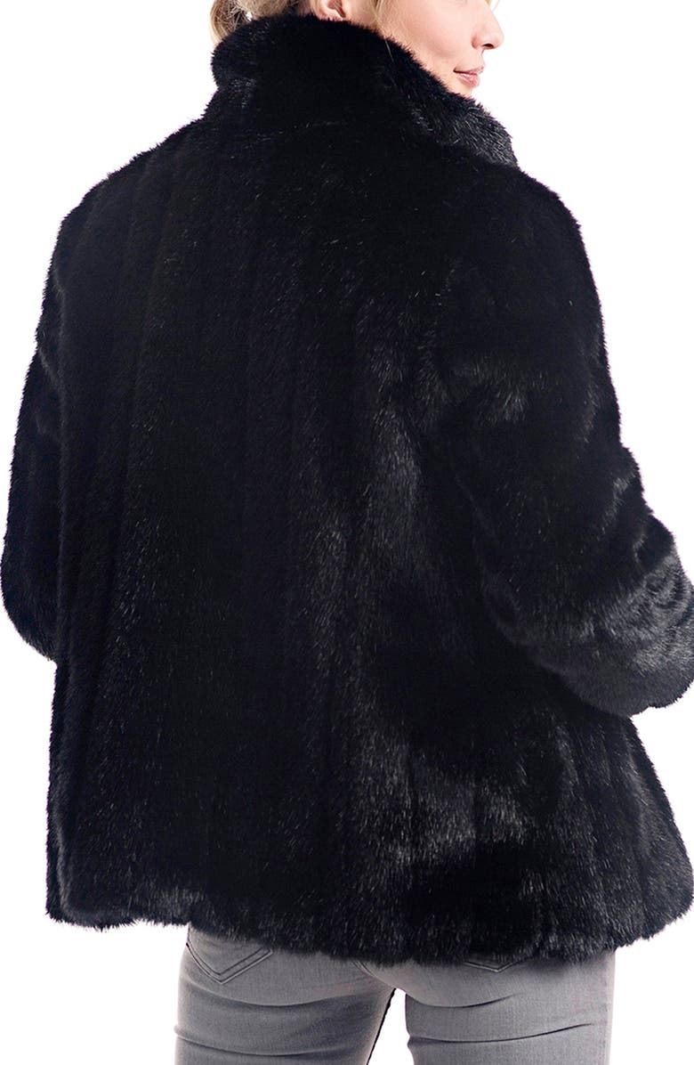 DONNA SALYERS FABULOUS FURS Favorite Faux Fur Jacket, Alternate, color,