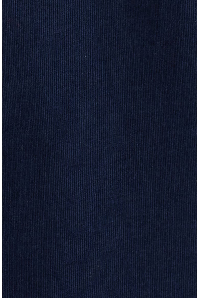 Pinwale Corduroy Button Down Shirt, Alternate, color, NAVY