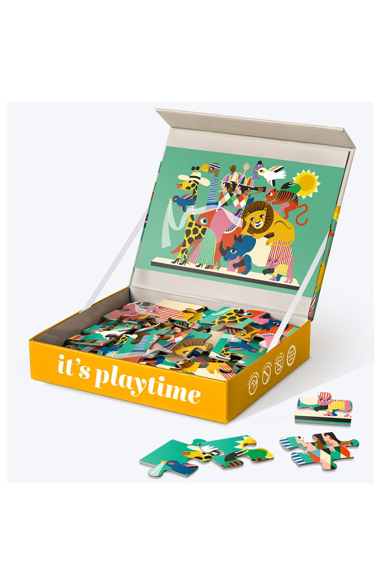 Journey of Something Animal Carnival 24 Piece Puzzle, 10.6 x 7 Inches, Alternate, color,