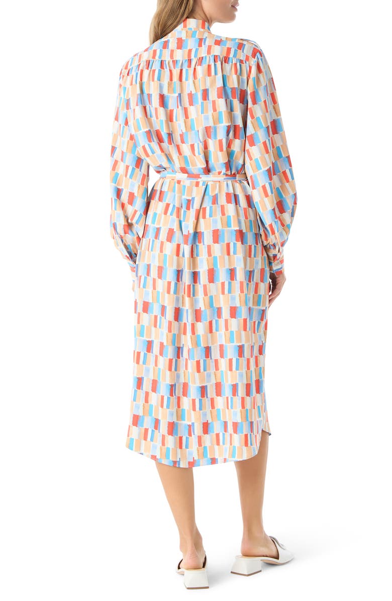 DO by Dee Ocleppo Lunara Belted Long Sleeve Shirtdress, Alternate, color,